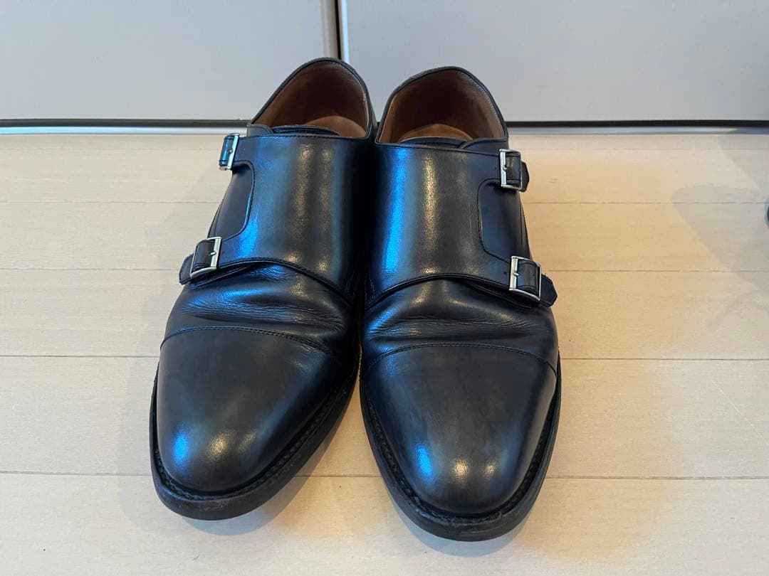 SHETLANDFOX シェットランドフォックス ダブルモンク おまけあり