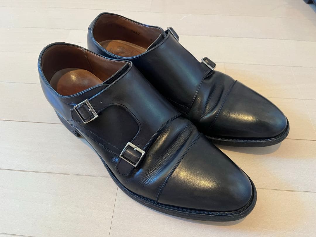 SHETLANDFOX シェットランドフォックス ダブルモンク おまけあり