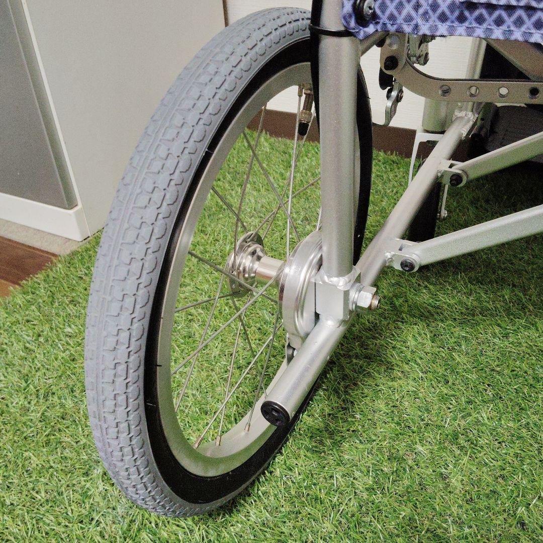 車椅子 カワムラサイクル 介助式 超軽量 ふわりすKF16