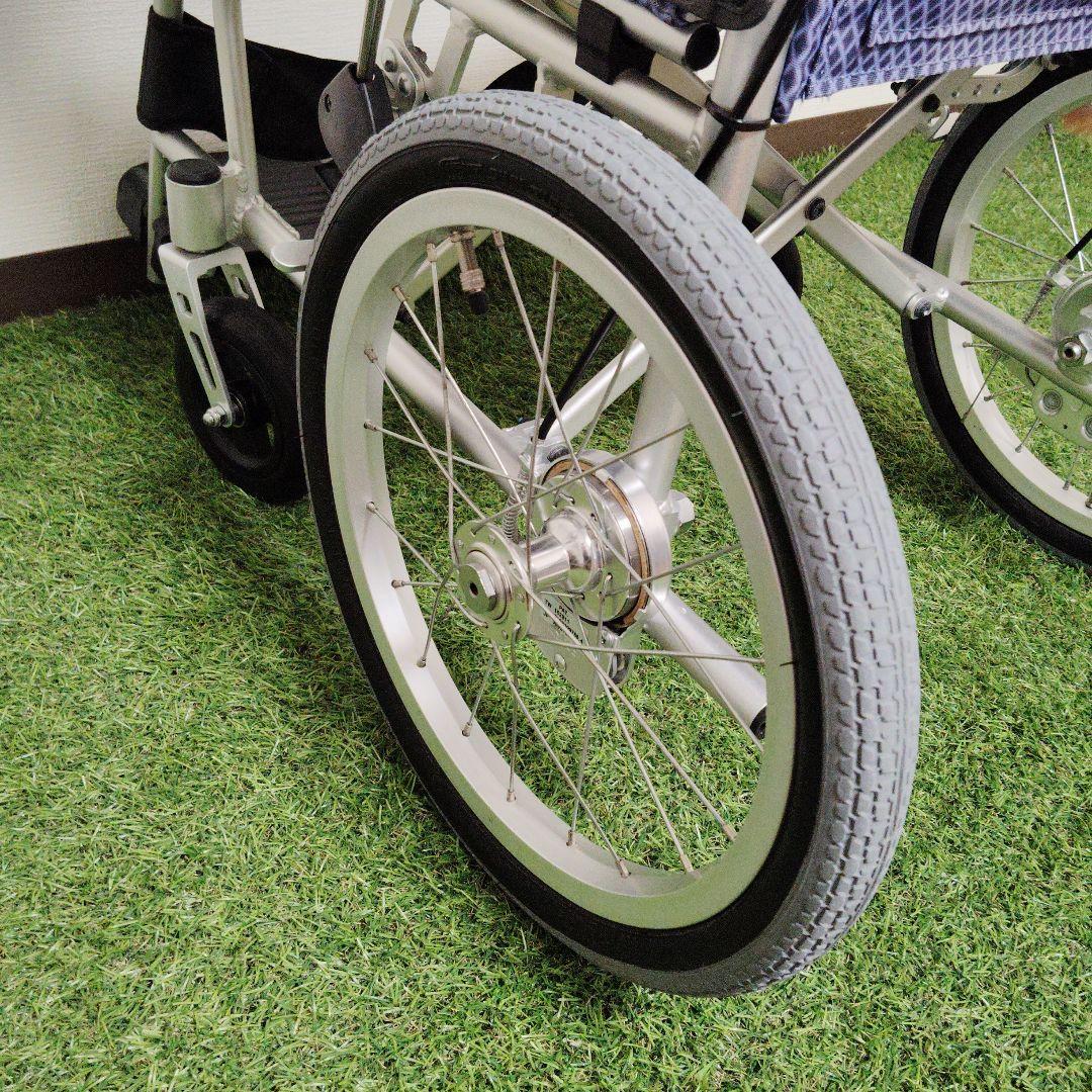 車椅子 カワムラサイクル 介助式 超軽量 ふわりすKF16