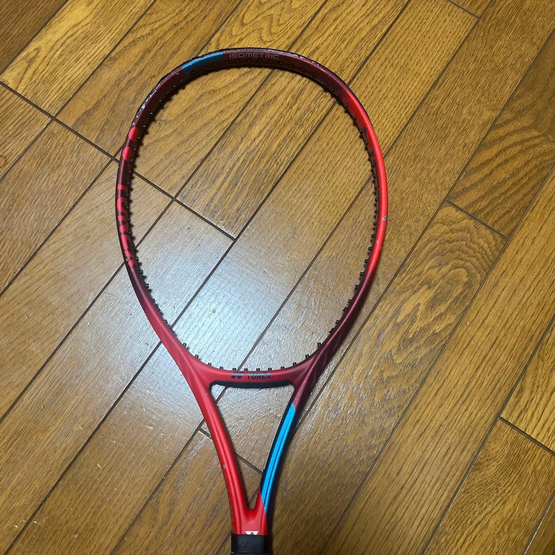 YONEXブイコア98 テニス　ラケット　公式　ヨネックス 赤　レッド