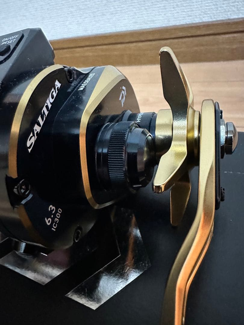 SALTIGA IC 300 ベイトリール