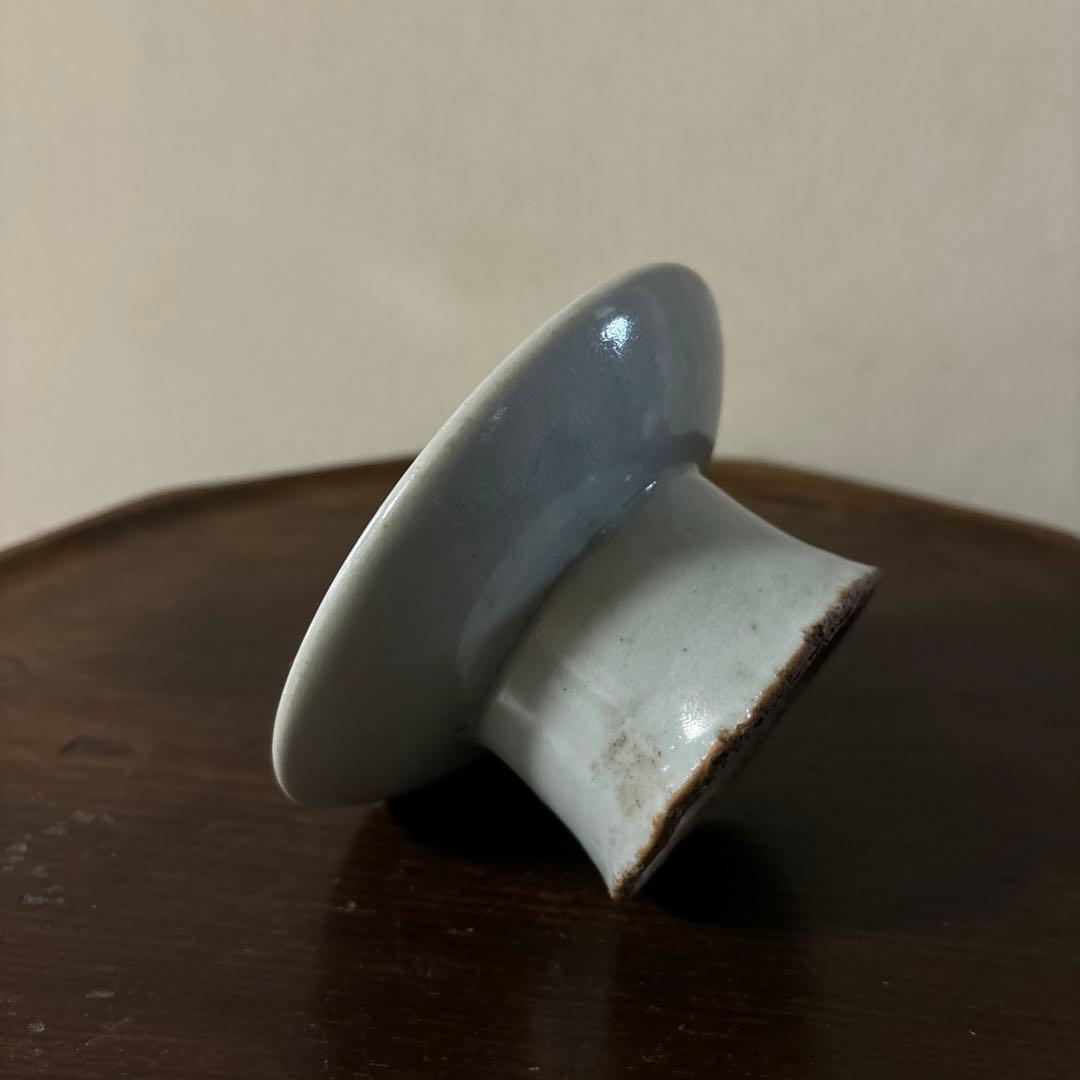 李朝　祭器　その⑥ 白磁　堅手　朝鮮古美術　韓国アンティーク　古民芸　骨董