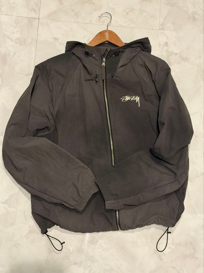 Stussy BEACH SHELL WAVE DYE シェルジャケットM