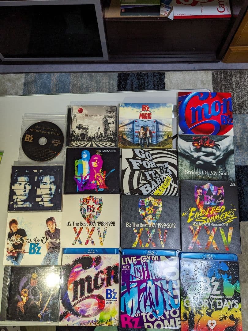 B'zコレクション バラ売り可