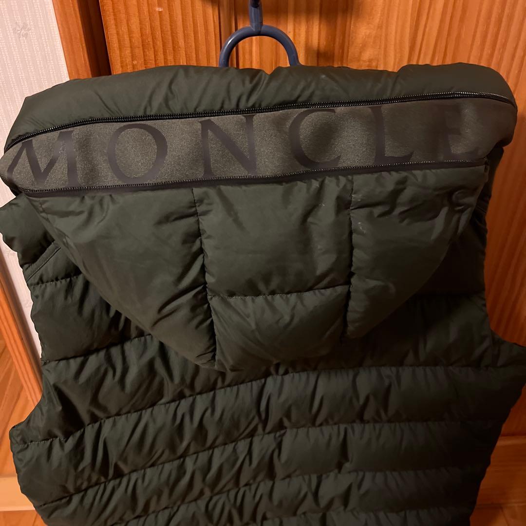 MONCLER C ardamineフード付きダウンベスト サイズ6