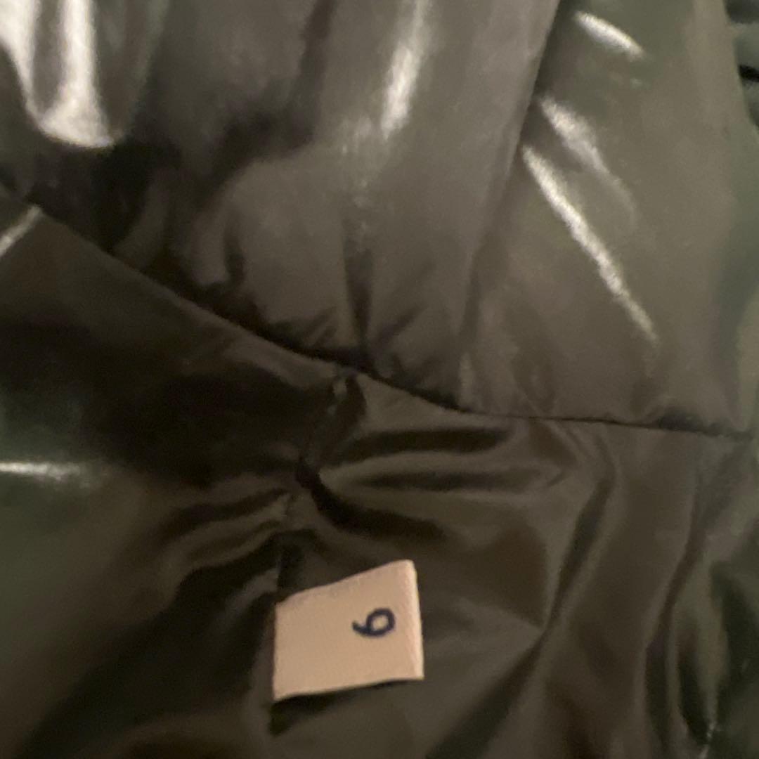 MONCLER C ardamineフード付きダウンベスト サイズ6