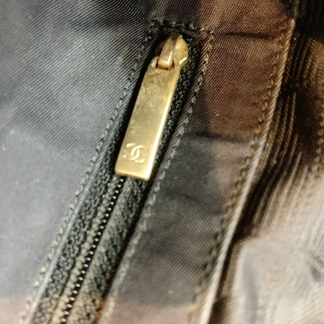 お値下げ　正規品　シャネル　CHANEL　ニュートラベルライン　トートMM