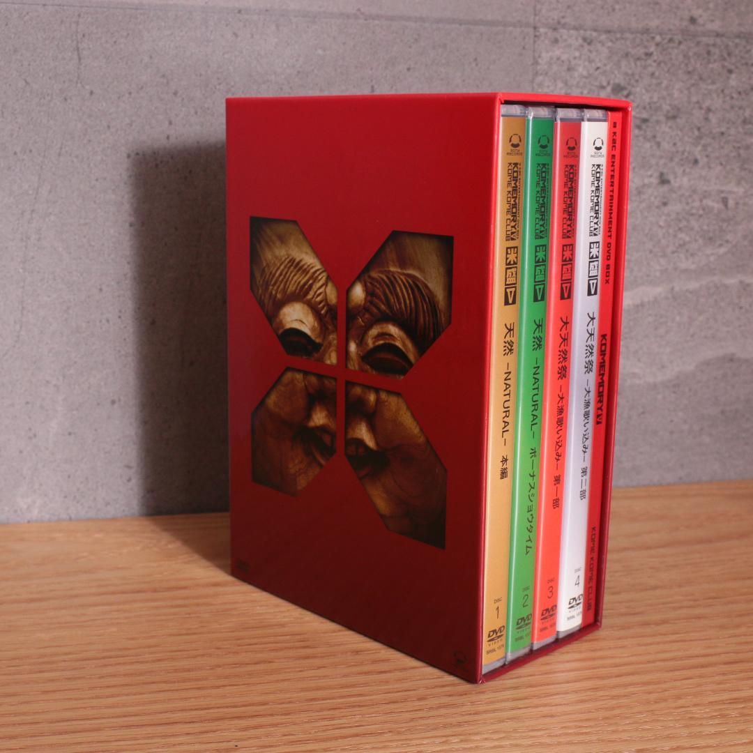 a K2C ENTERTAINMENT DVD BOX 米盛Ⅴ 米米CLUB