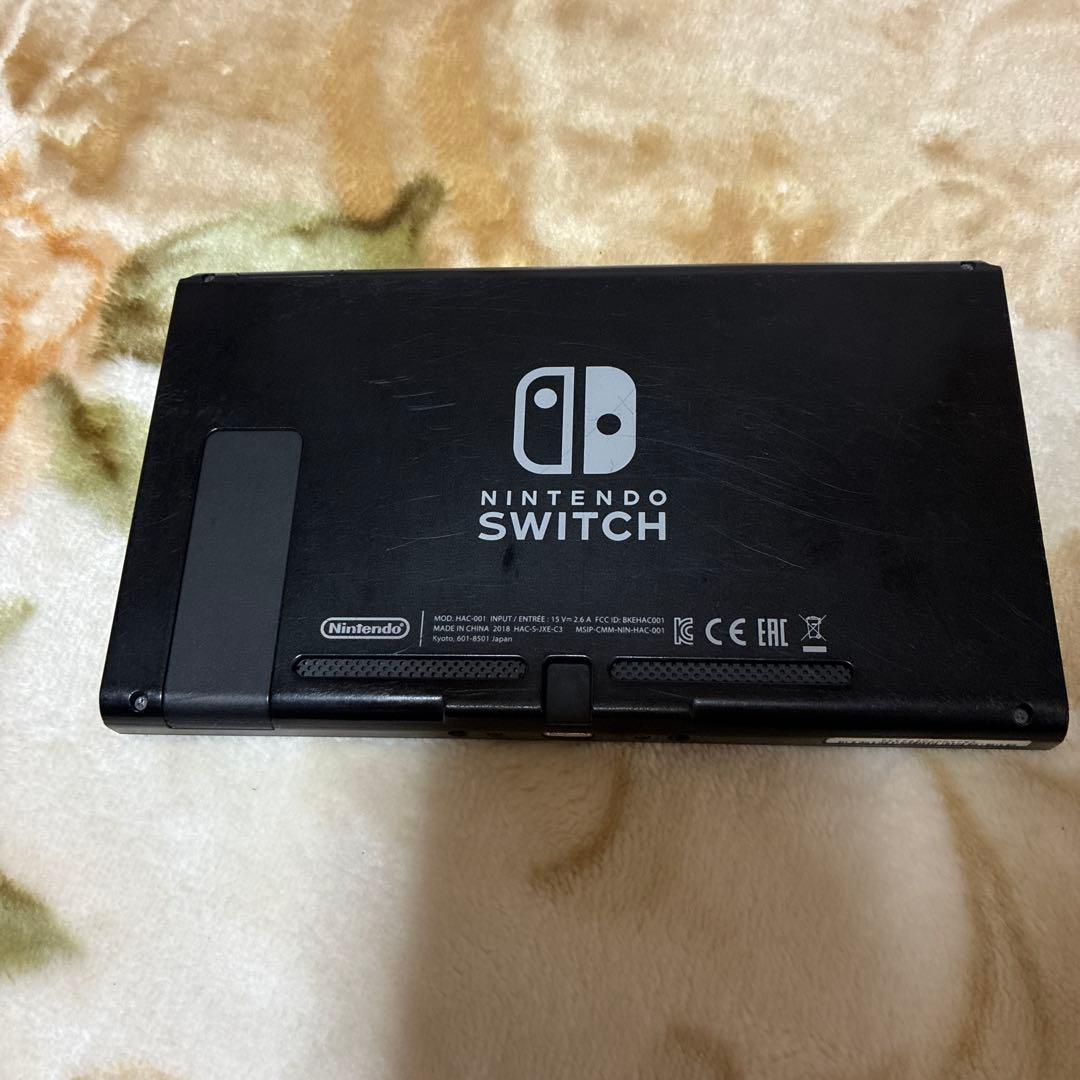 ✴︎迅速即日発送✴︎任天堂 ニンテンドースイッチ 本体のみ 初期型 XAJ 2018