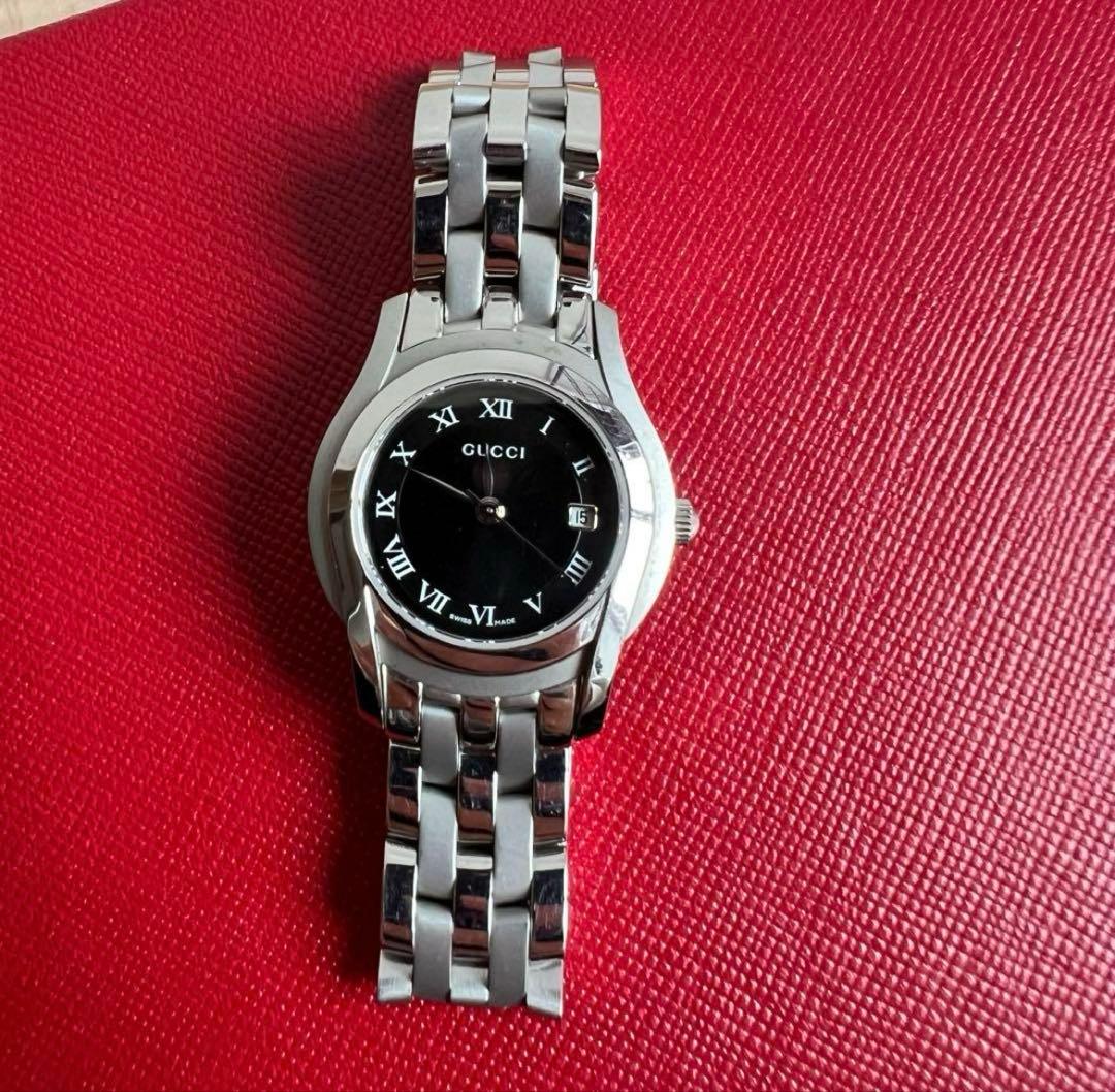 ゆ*ゆ様 グッチ　GUCCI 腕時計　5500