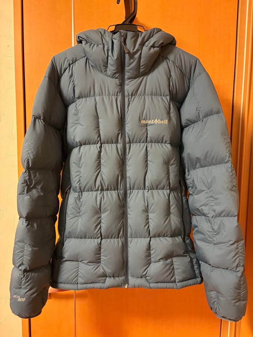 mont-bell ネージュダウン パーカ Men's ブルー