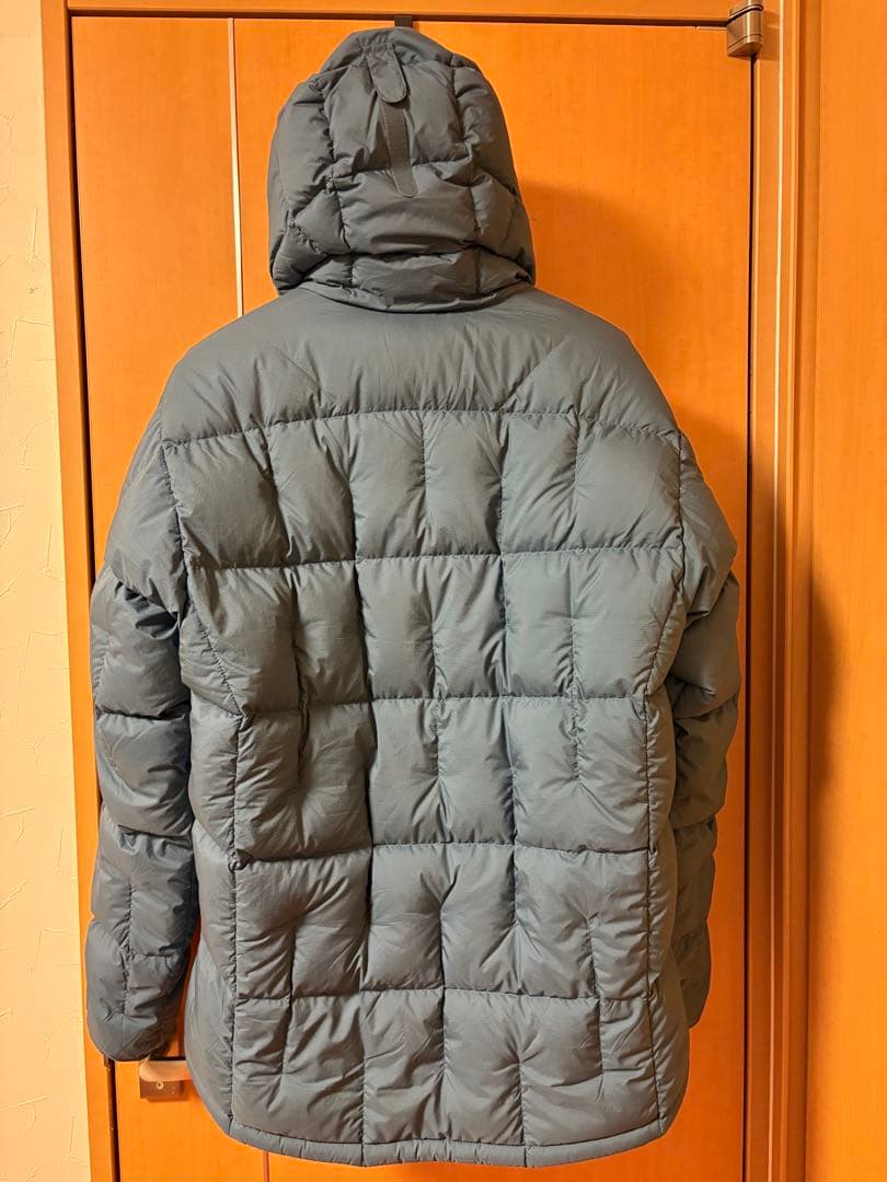 mont-bell ネージュダウン パーカ Men's ブルー