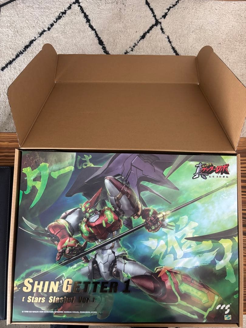ロボット Shin Getter 1 Stars Slasher Ver.