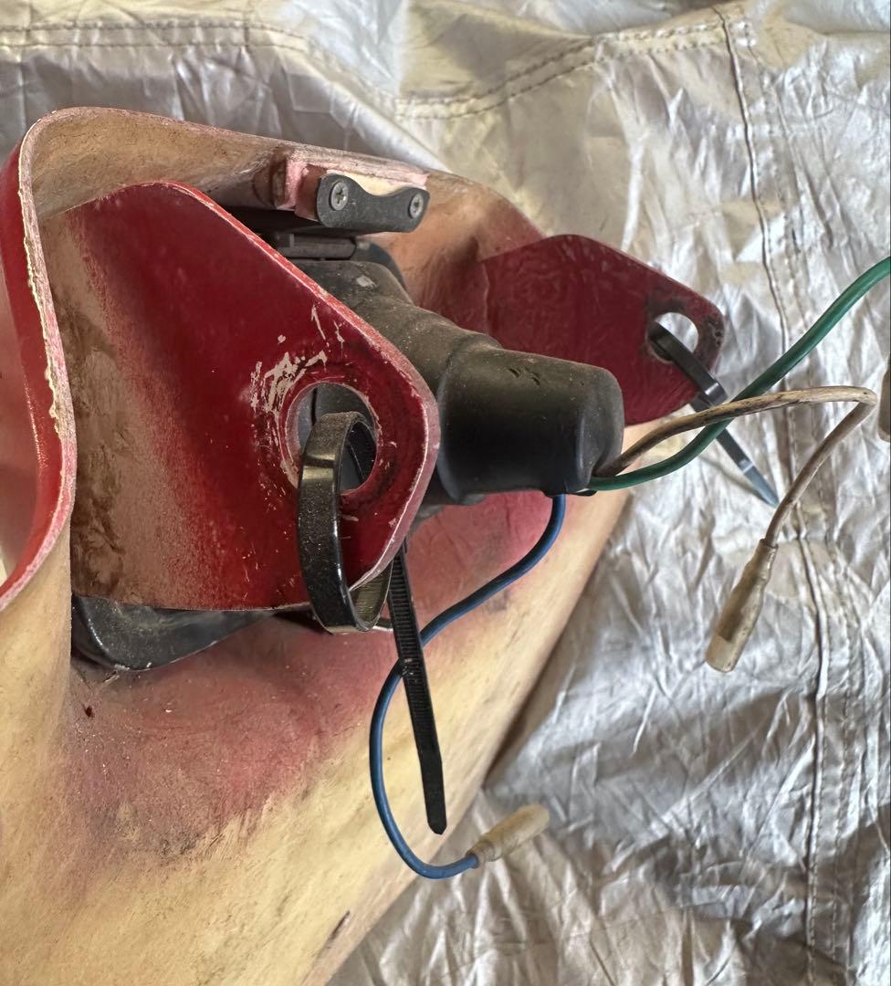 ホンダ　xr200r me04 ビンテージ　vmx ハーレー　モトクロス xr