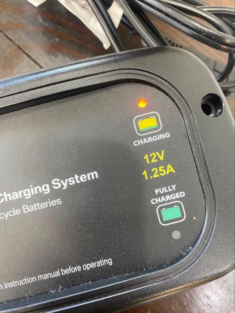  バイク用 純正アドバンスドバッテリー充電器