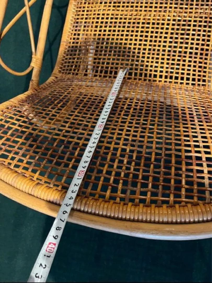 ラタン製ベビーベッド（バスケット・クーファン）