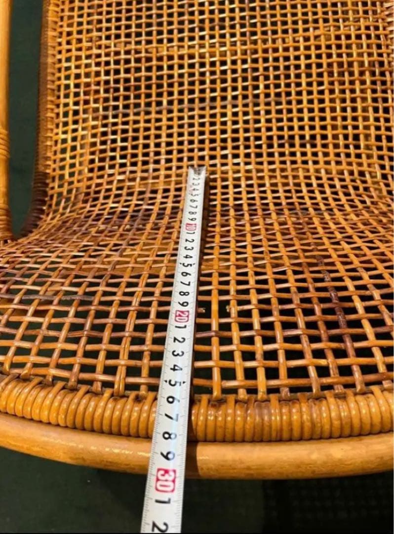 ラタン製ベビーベッド（バスケット・クーファン）