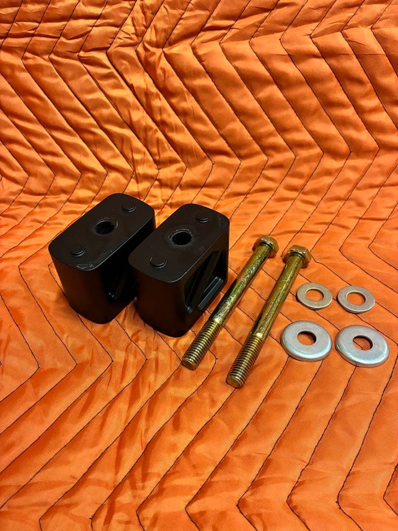 パーツ CJmotorsports FXFB Riser Extension Kit