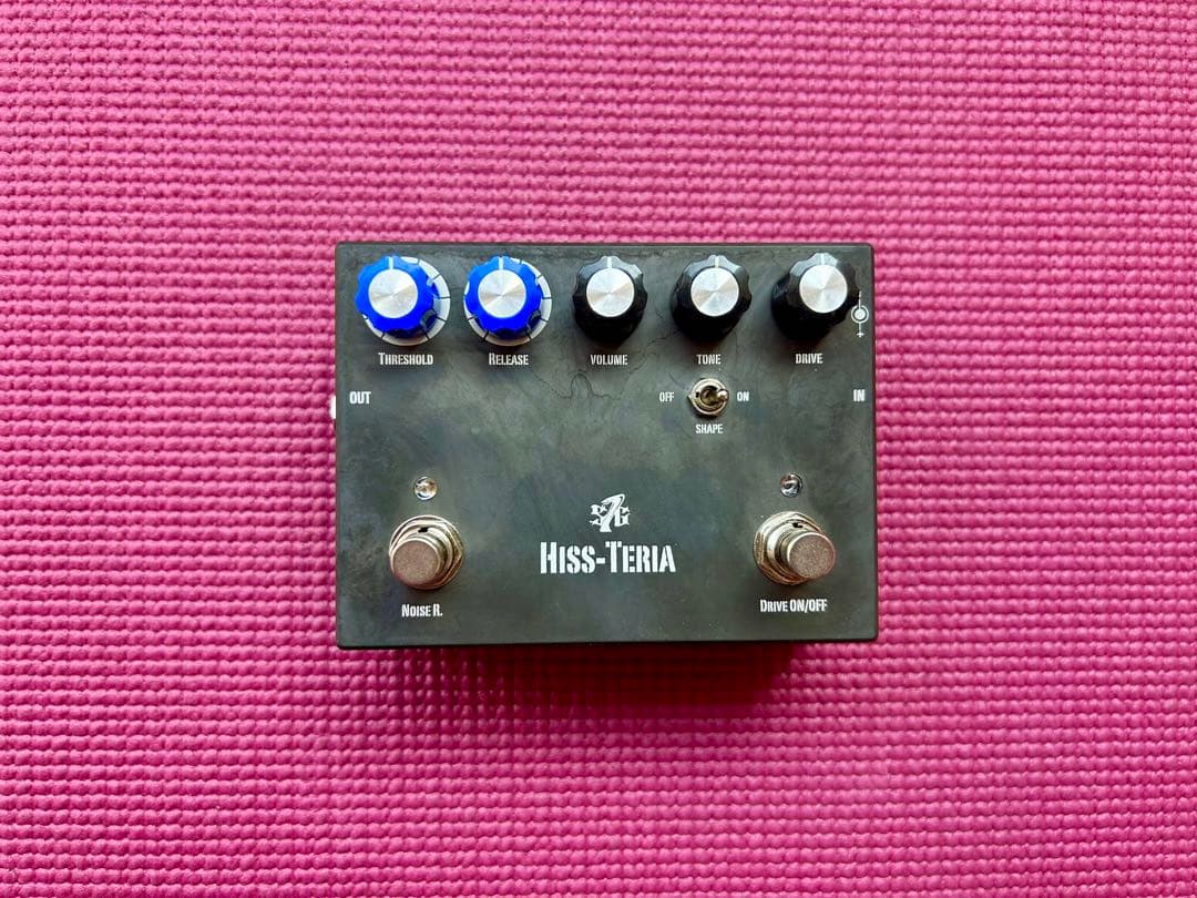 s7g hiss-teria ノイズゲート付きチューブスクリーマー