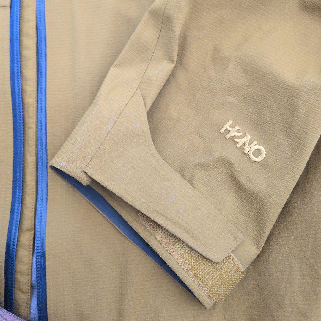 patagonia M10 ストーム・ジャケット /ブラウン Mサイズ