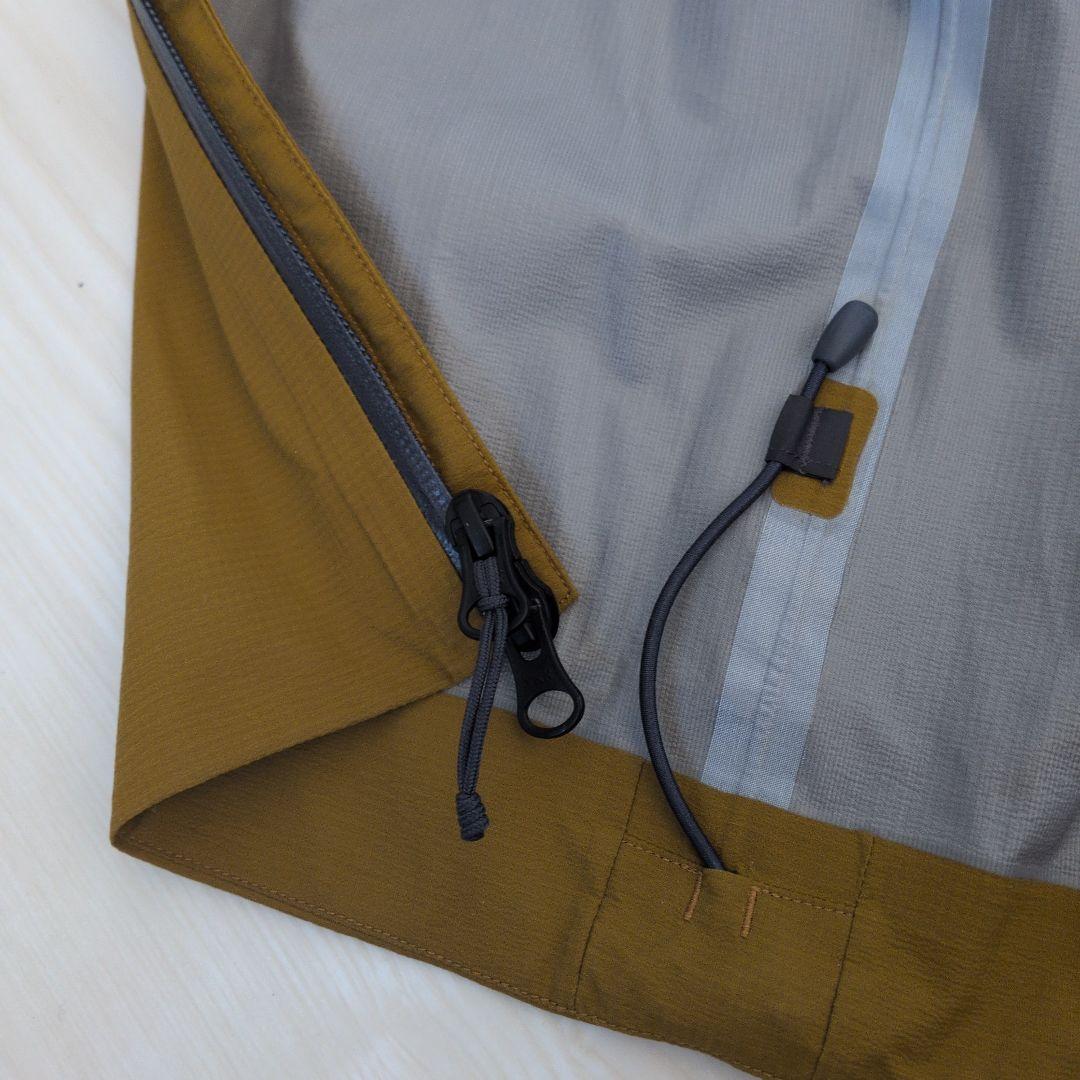 patagonia M10 ストーム・ジャケット /ブラウン Mサイズ