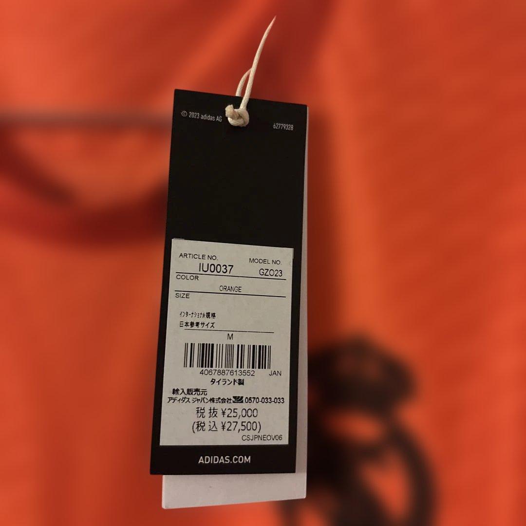 レアル・マドリード オーセンティックユニフォームMサイズ オレンジ