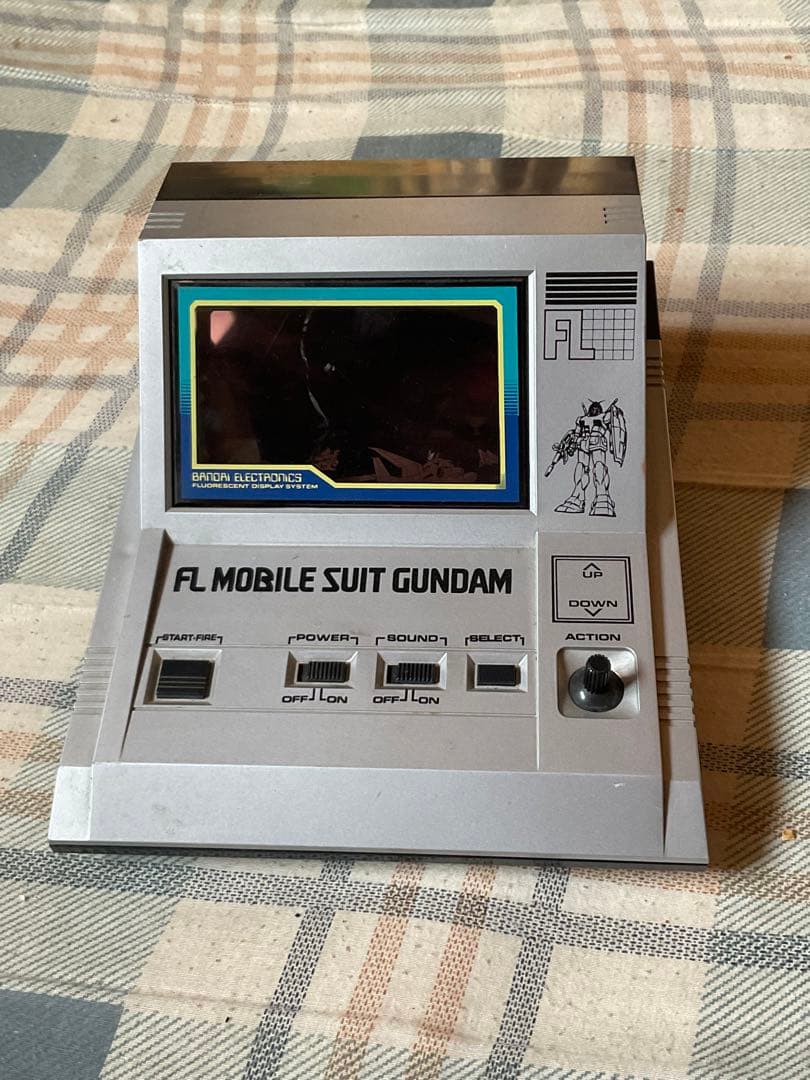 FL・MOBILE・SUIT・GUNDAM。DC6V。バンダイ。【アダプター付】