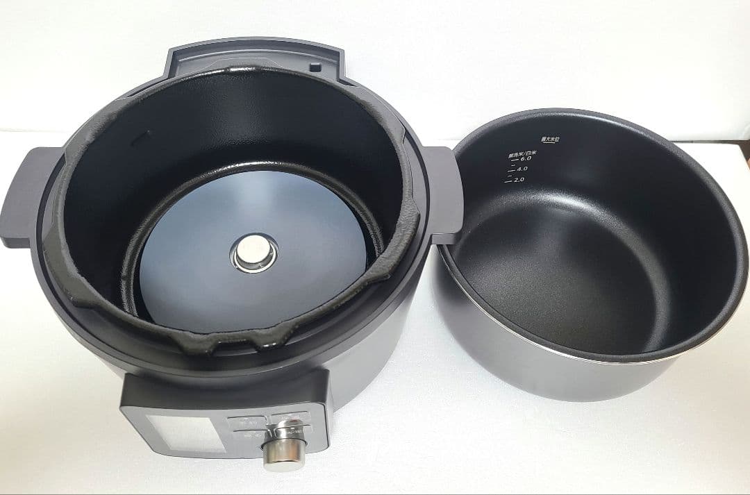 【2023年製】アイリスオーヤマ KPC-MA4-B 電気圧力鍋