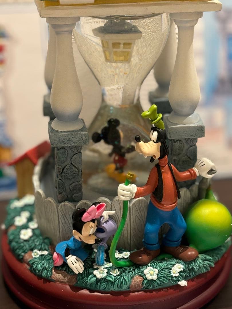 パ*ン様 【希少！未使用】オルゴール付き特大スノーグローブ ディズニーコレクショ