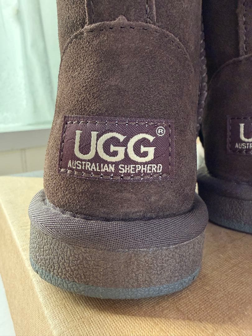 UGG Australia ムートンブーツ チョコレート23