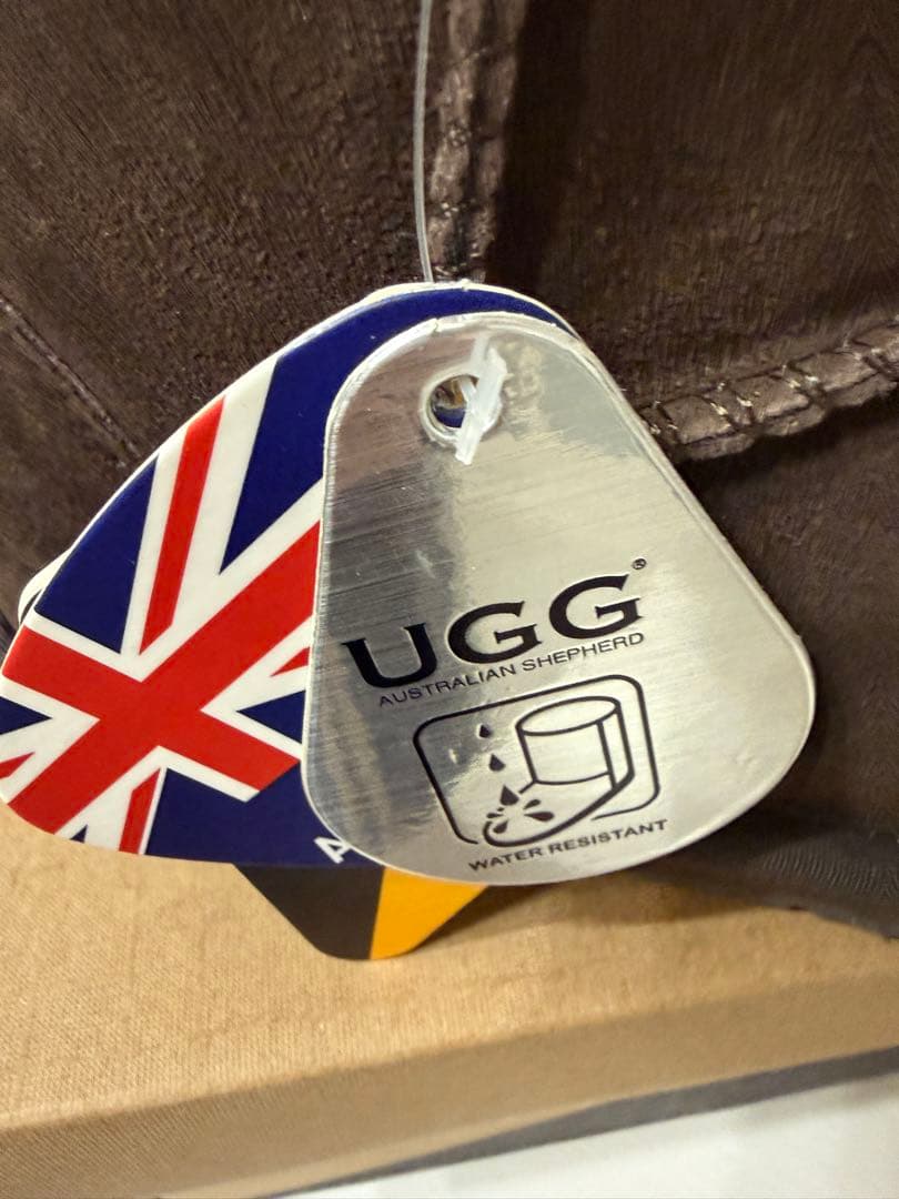 UGG Australia ムートンブーツ チョコレート23
