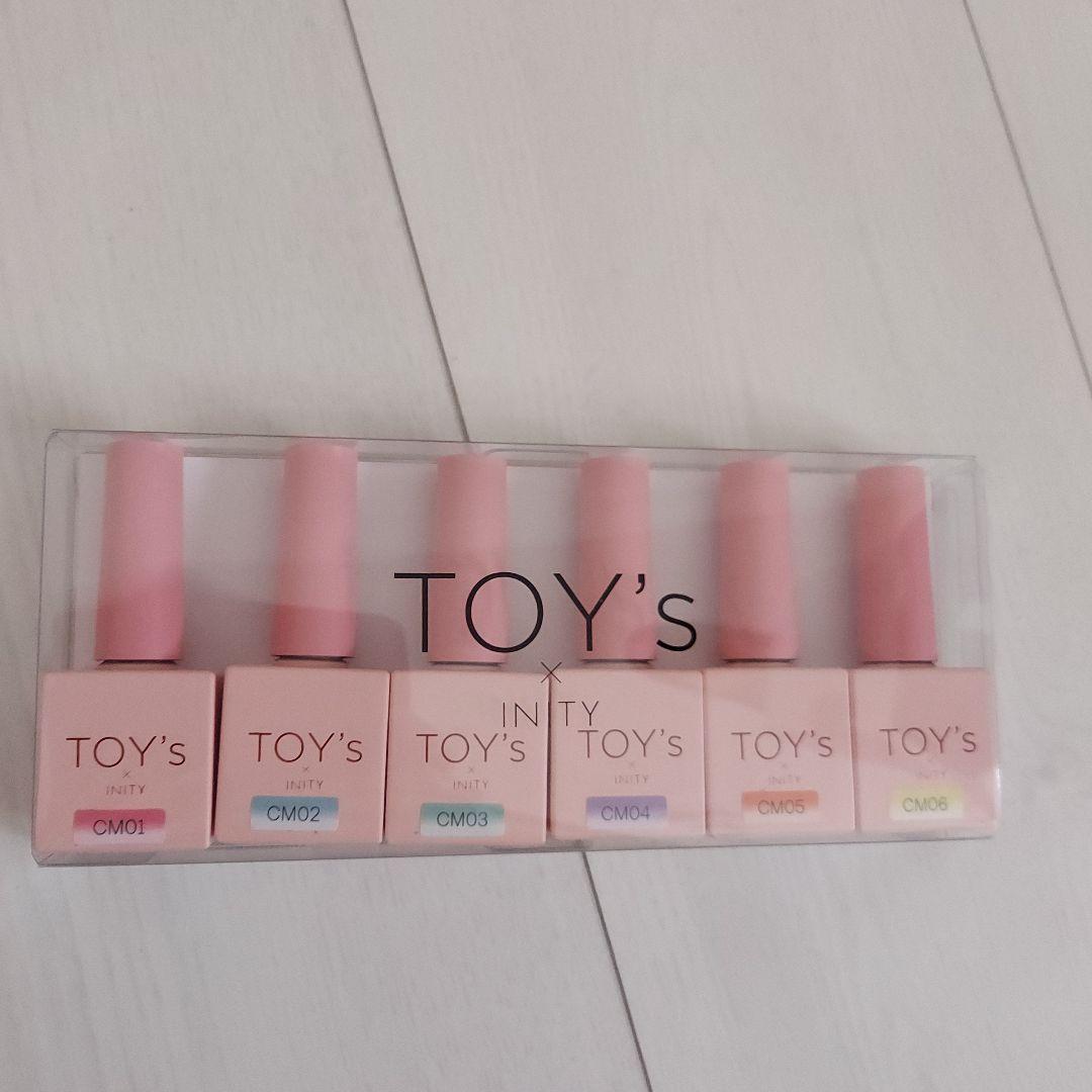 TOY'S Clear Mag Collection トイズ　クリアマグ　ジェル