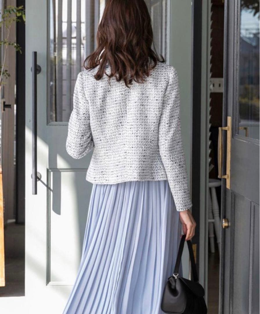 新品☆フォルムフォルマ スーツ 9号＊ジャケット&ワンピ＊入園入学＊東京ソワール