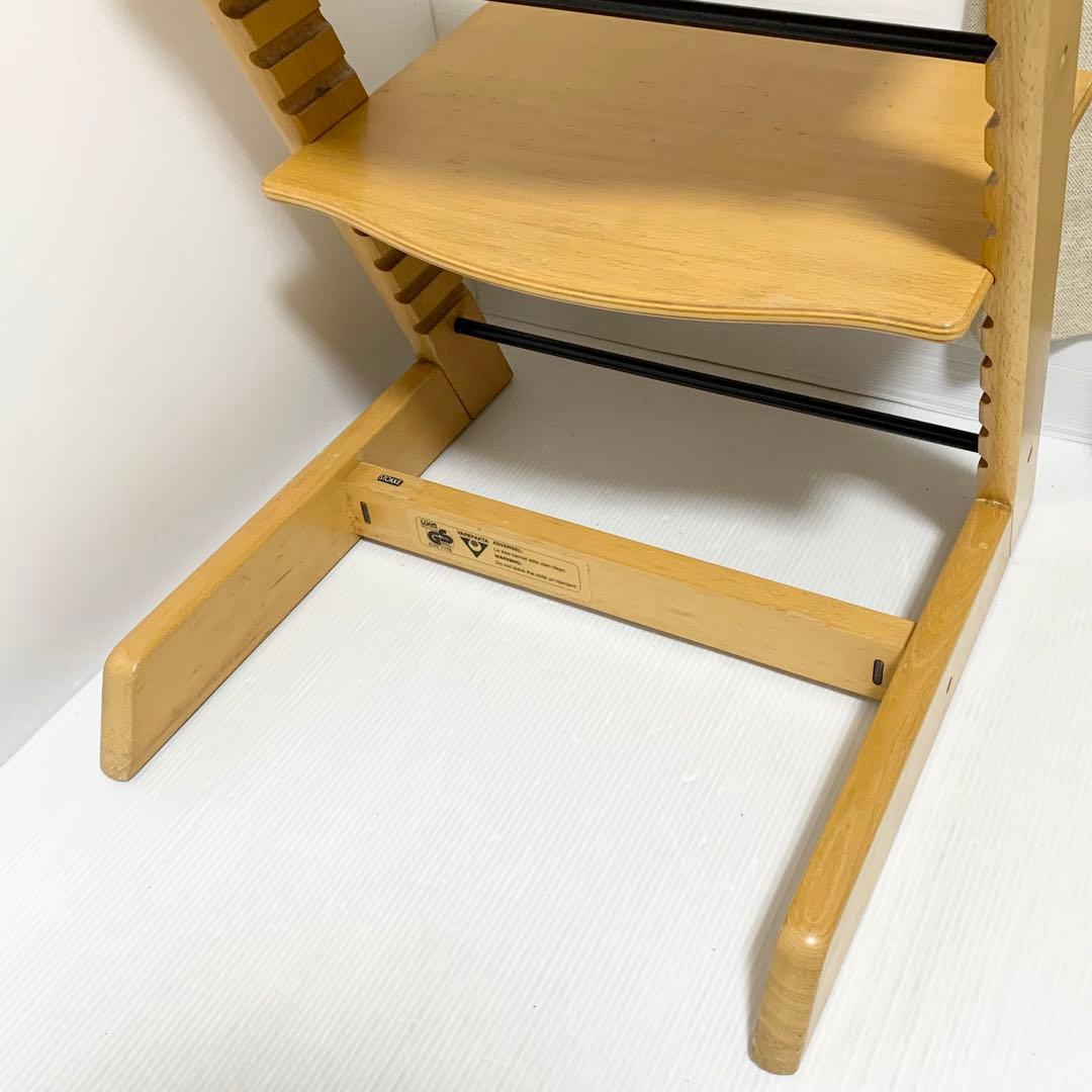 旧型 廃盤 ストッケ トリップトラップ ナチュラル ベージュ