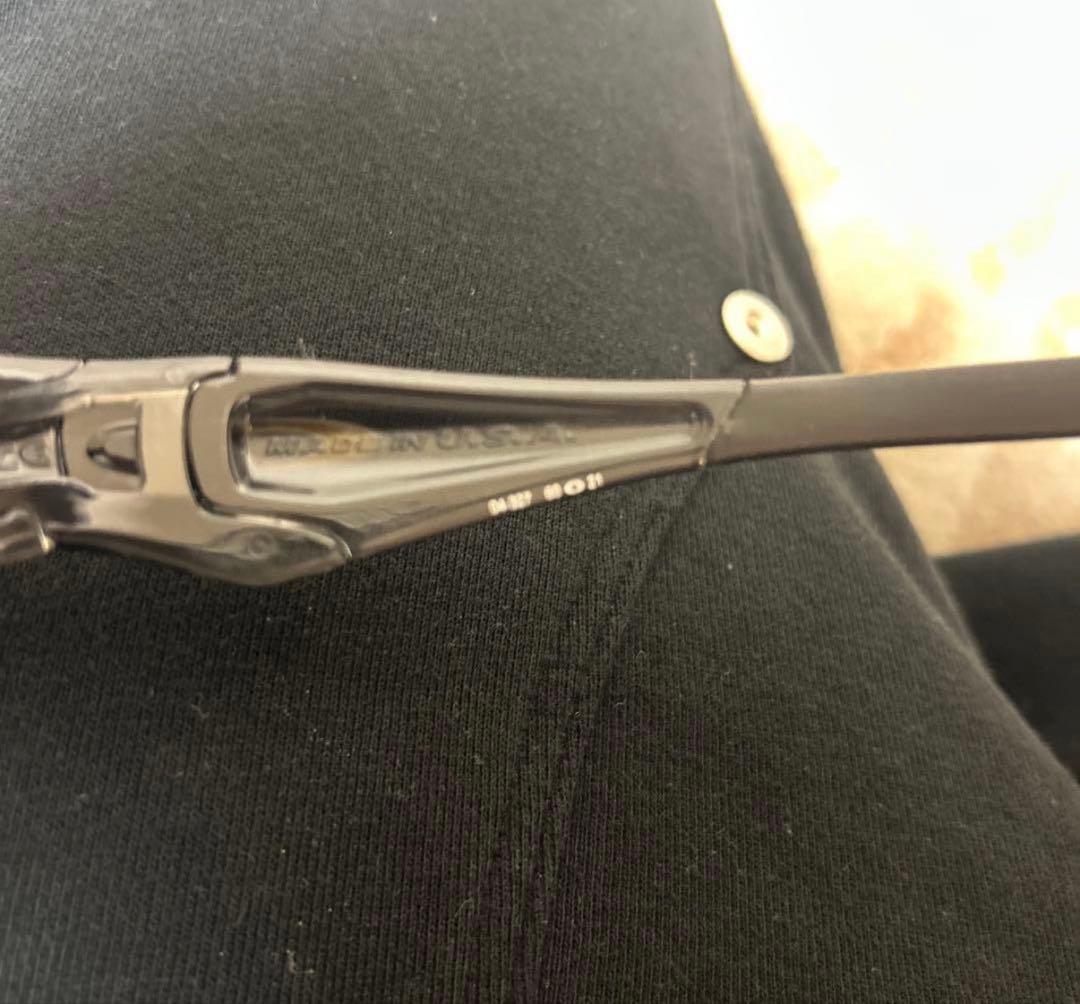 (io着用)oakley ストレートジャケット　サングラス