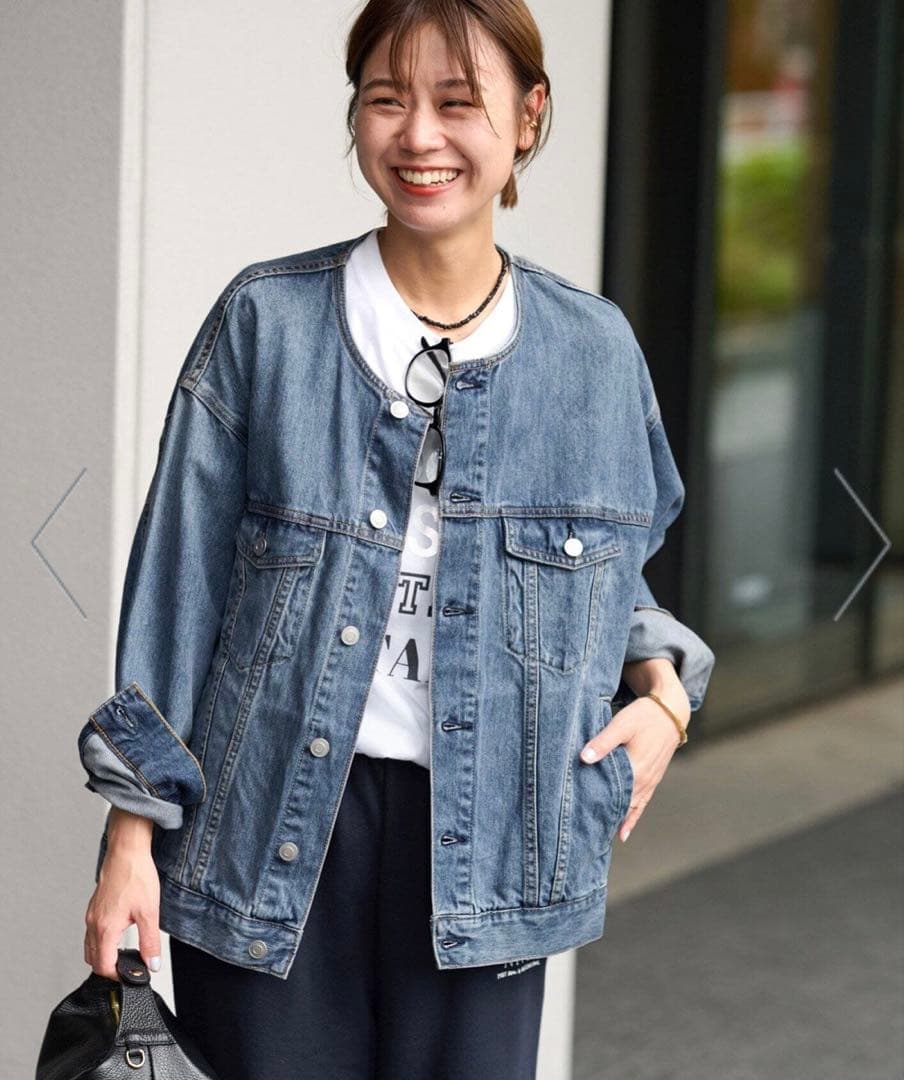 ジャーナルスタンダードデニムジャケットGジャン