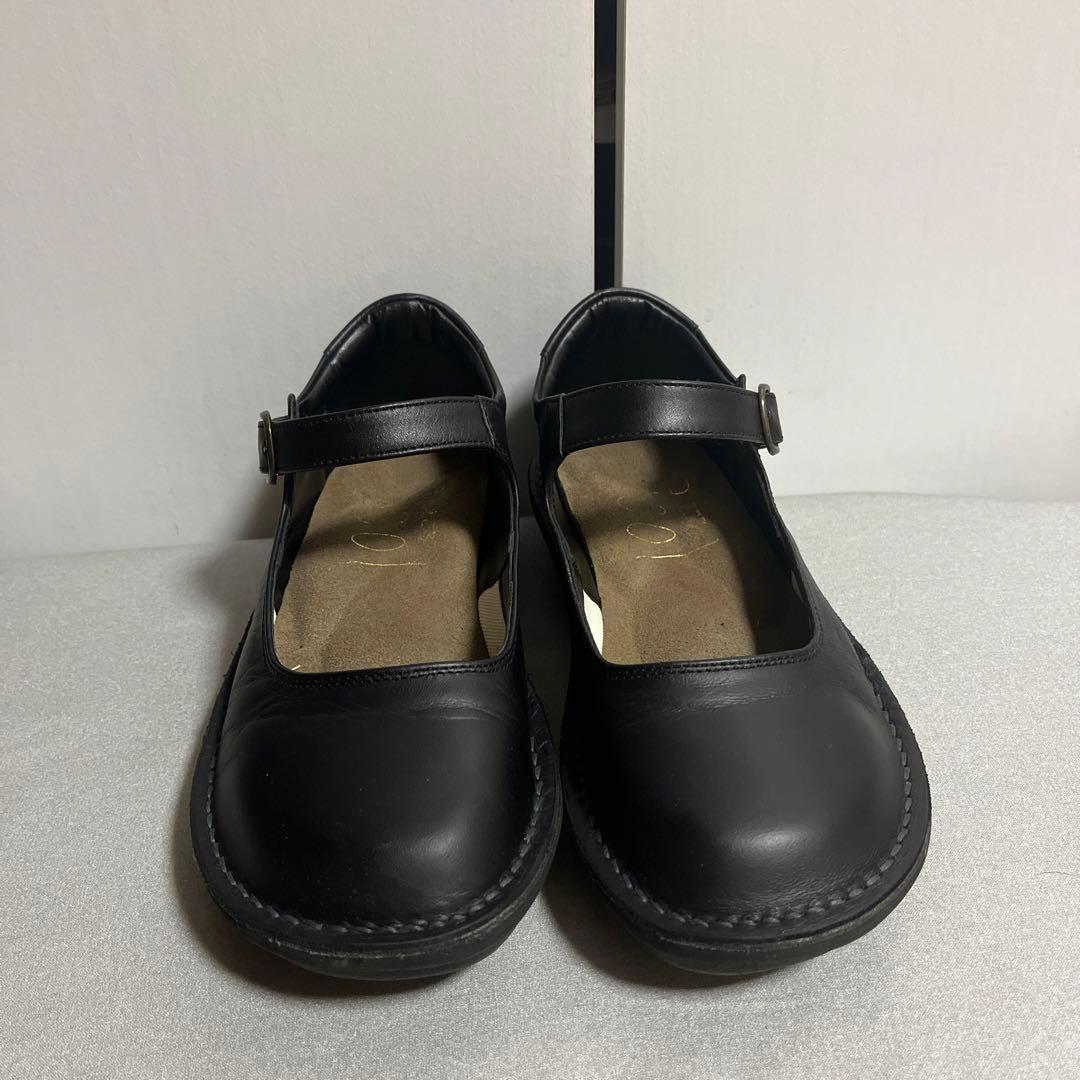 えこる エコル 靴 シューズ ブラック　2024年