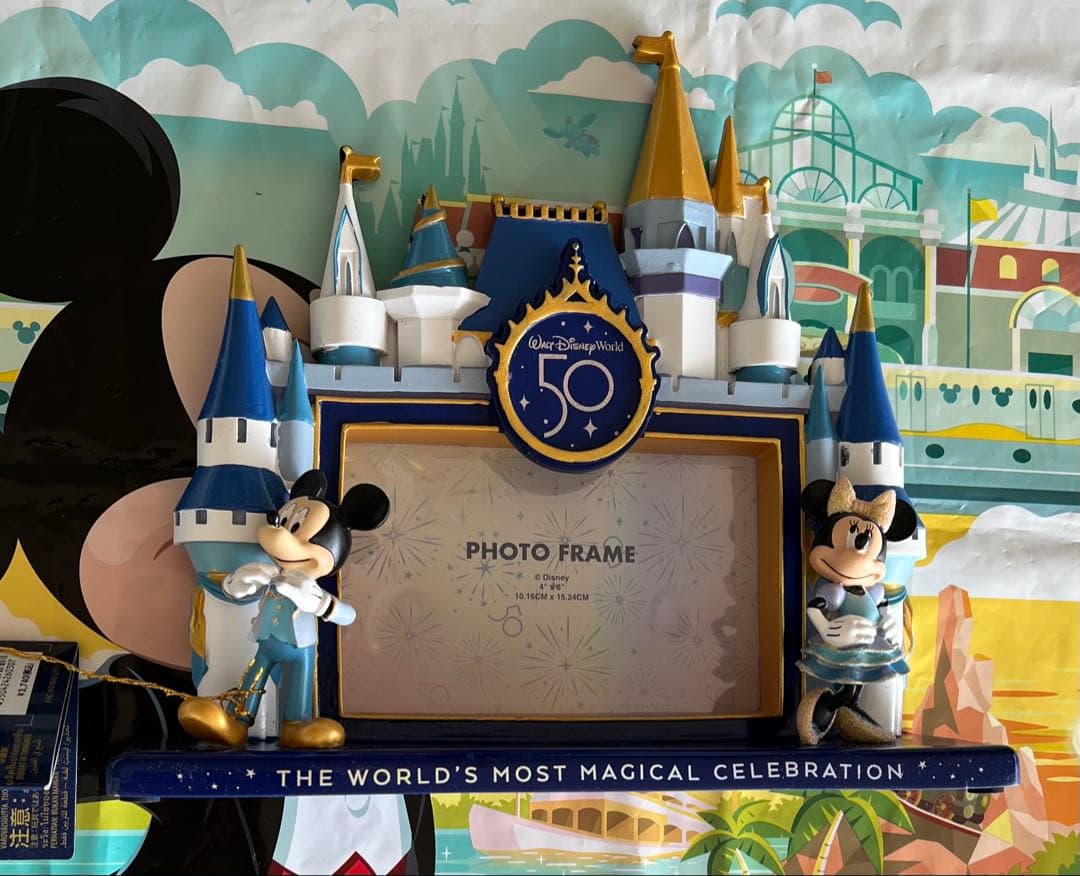 ディズニー50周年フォトフレーム♡