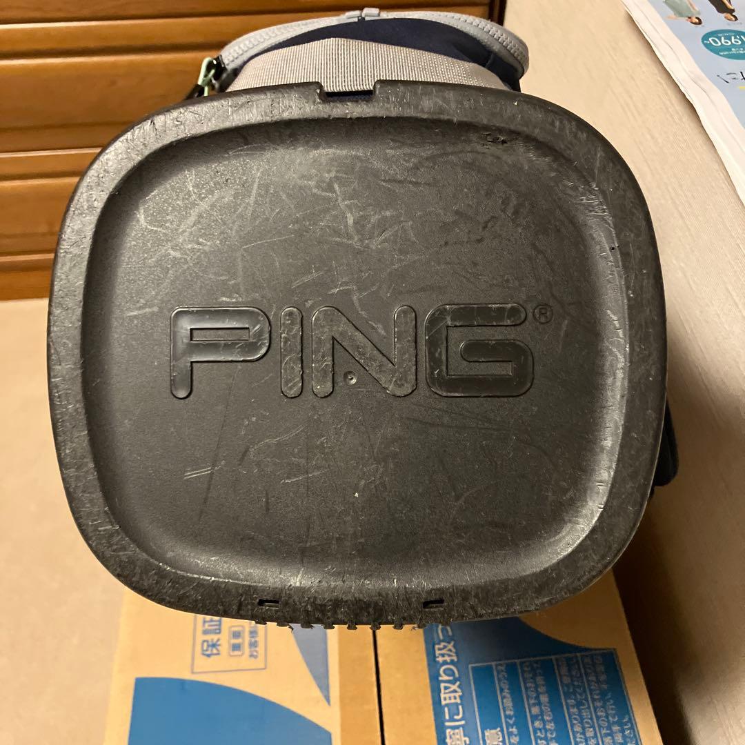 PING Hoofer Lite ゴルフバッグ ネイビー/ミント
