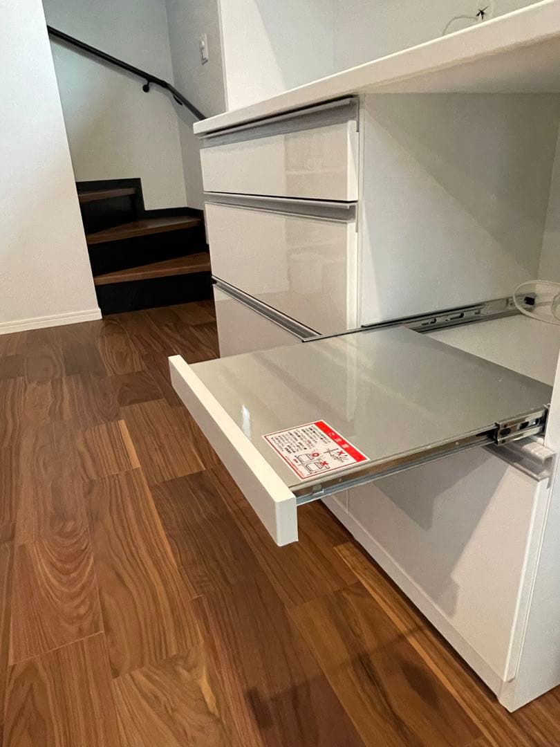 ケユカ　フローラIV　キッチンボード　美品　ケユカ食器棚　匿名配送