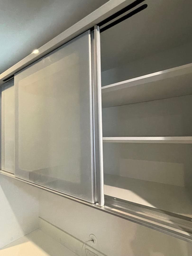 ケユカ　フローラIV　キッチンボード　美品　ケユカ食器棚　匿名配送