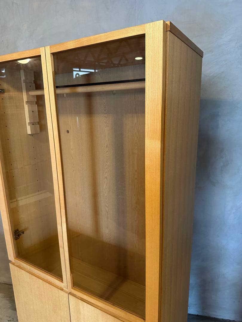 【東京都23区配送無料】衣装ケース　クローゼット　タンス　ハンガー　ショーケース