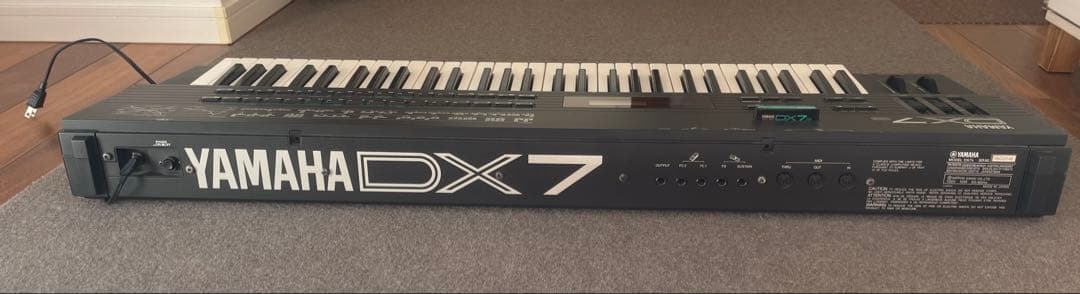YAMAHA ヤマハ DX7s シンセサイザー DX7S