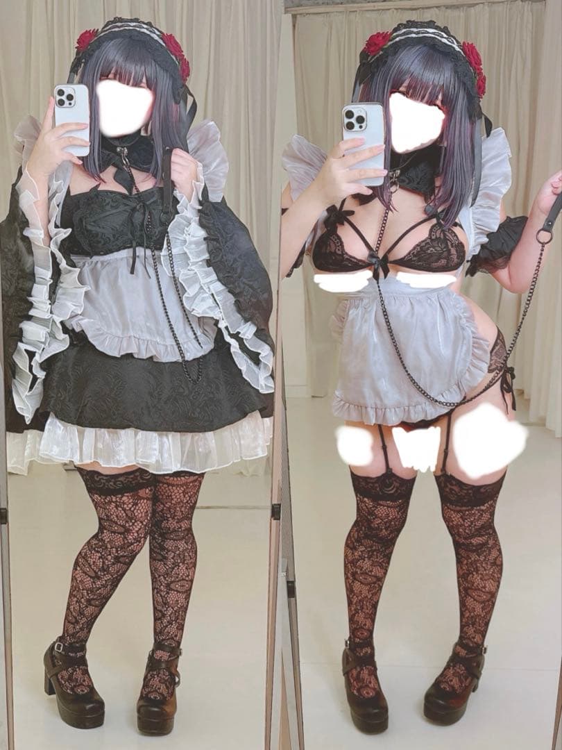 う*様 23 その着せ替え人形は恋をする 黒江雫 雫たん ランジェリー コスプレ