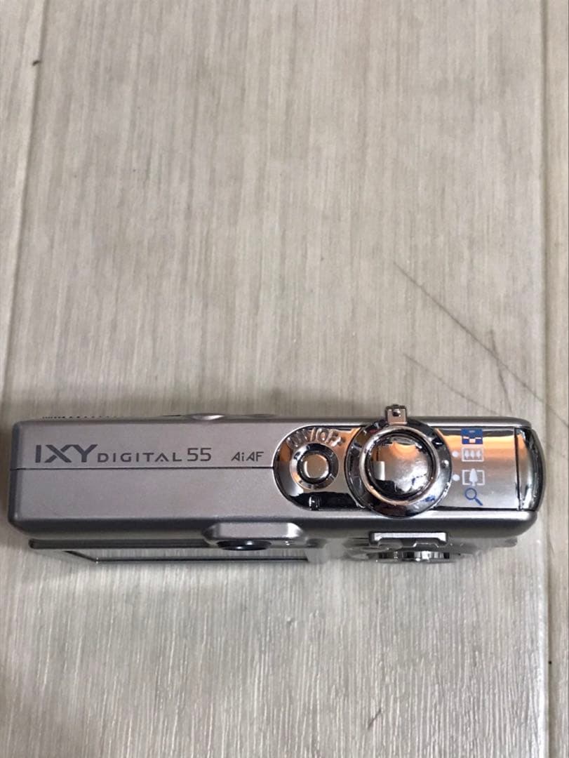 キャノン　IXY DIGITAL 55 動作良好