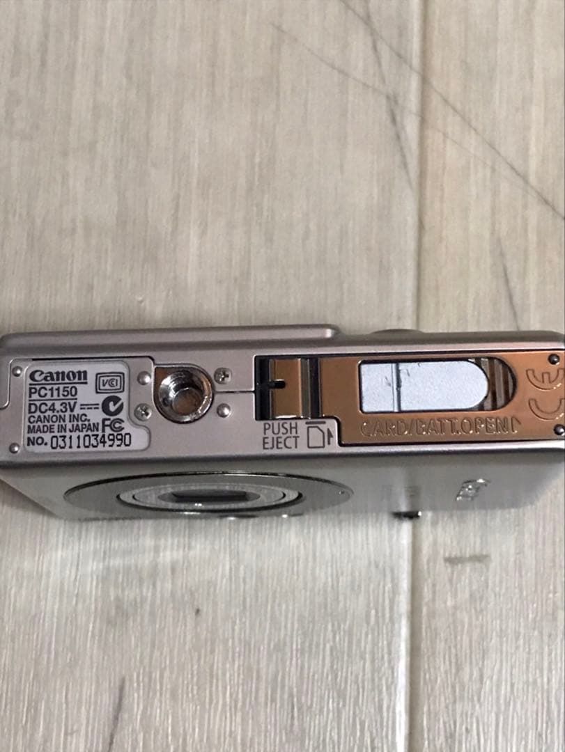 キャノン　IXY DIGITAL 55 動作良好