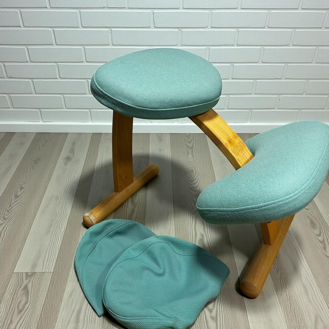 カバー付き✨リボ Rybo バランスイージー 姿勢矯正チェア