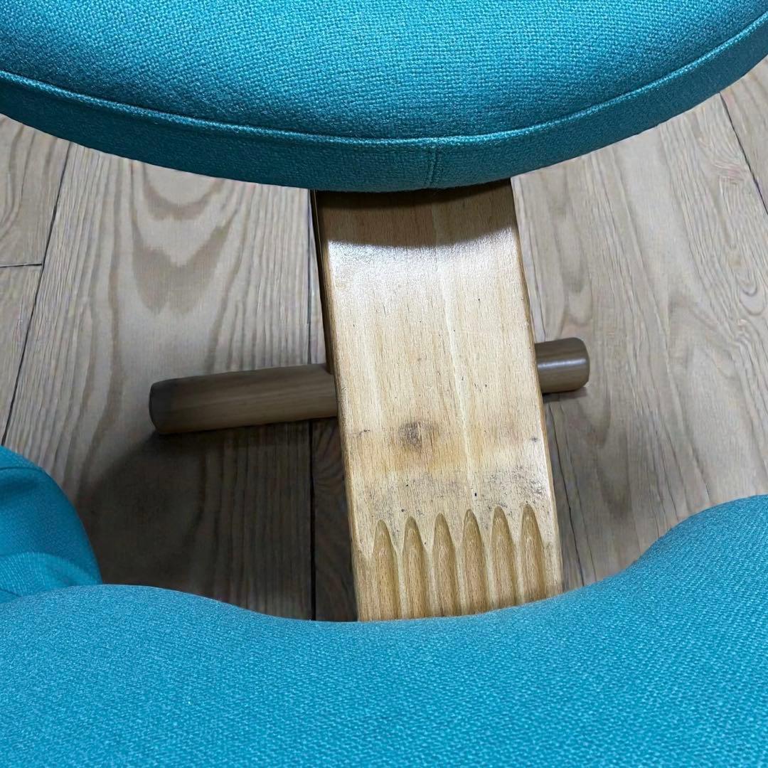 カバー付き✨リボ Rybo バランスイージー 姿勢矯正チェア