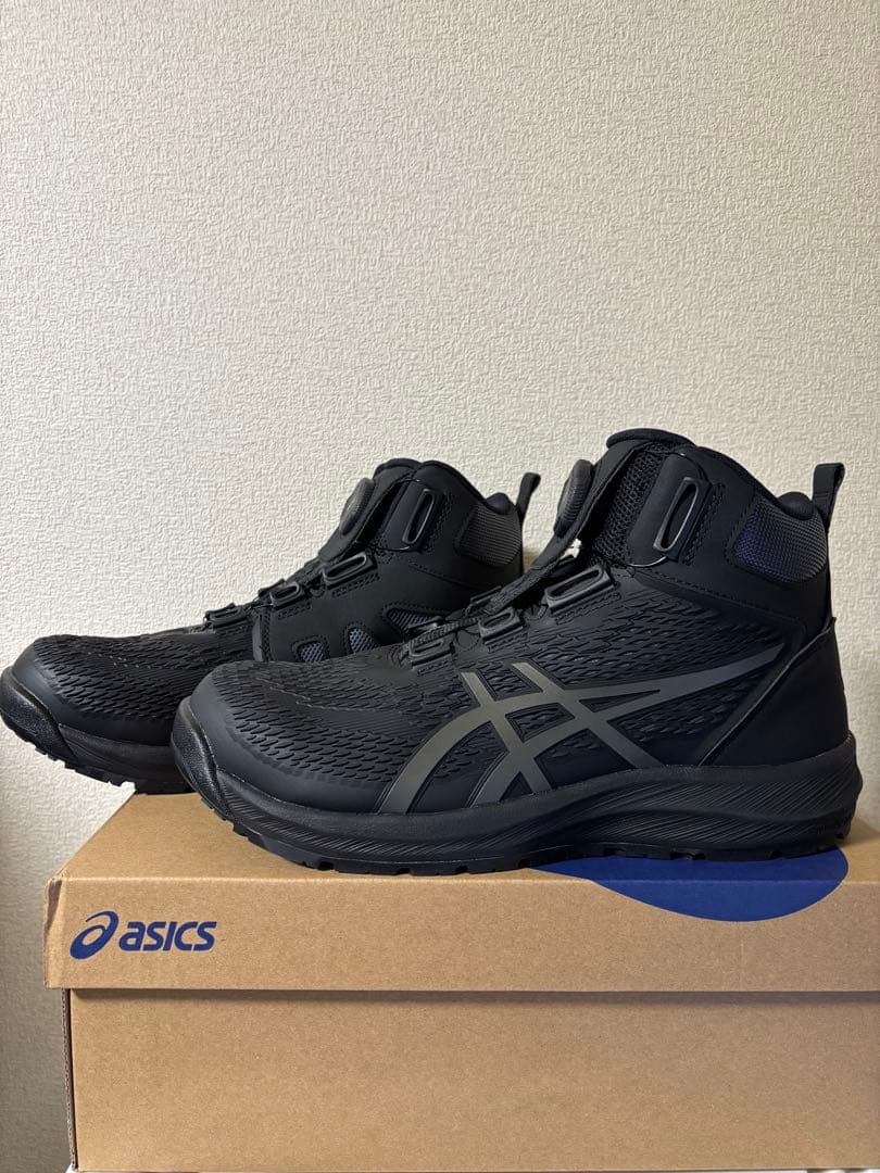 アシックス ウィンジョブCP122 BOA 3E相当サイズ 26 WINJOB